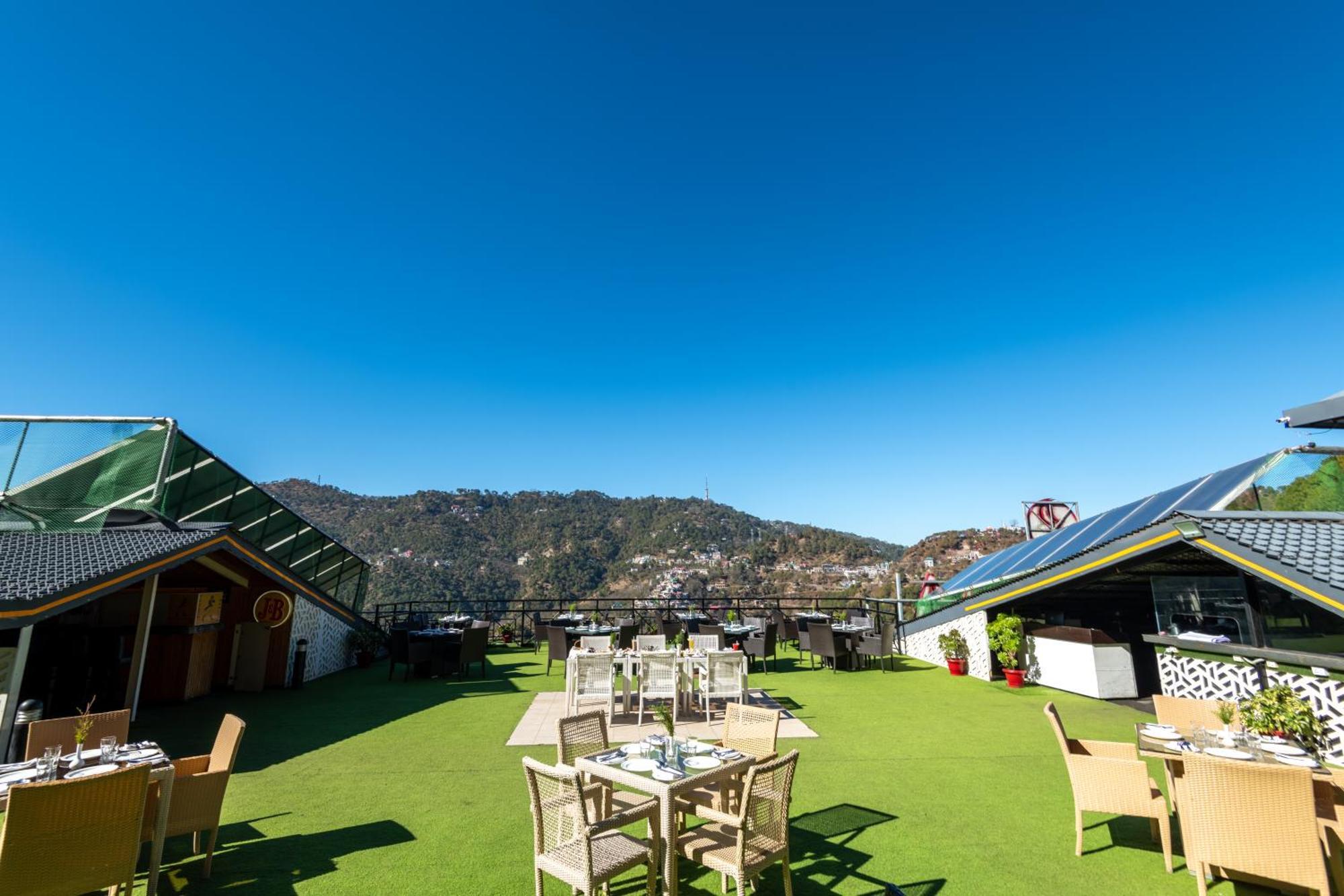 Ramada By Wyndham Kasauli Exterior foto